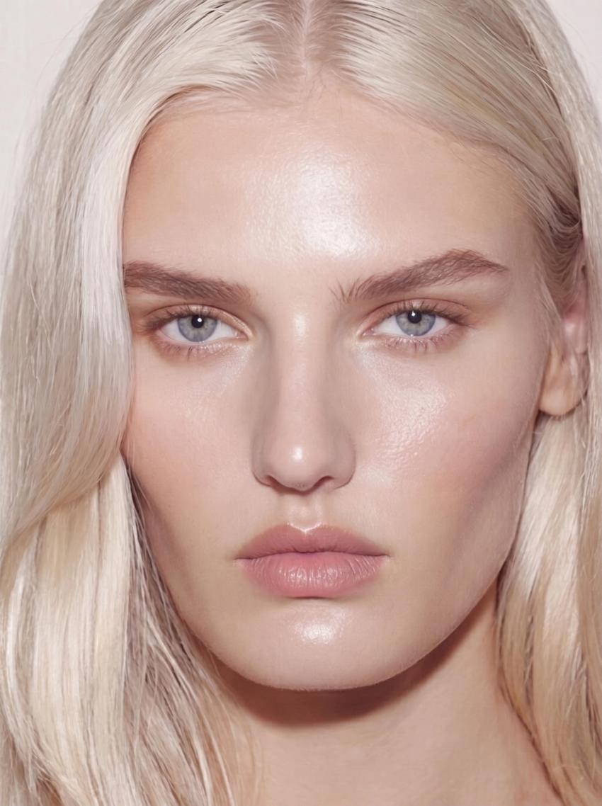 AI-generated image of digital model Liv, photo 3