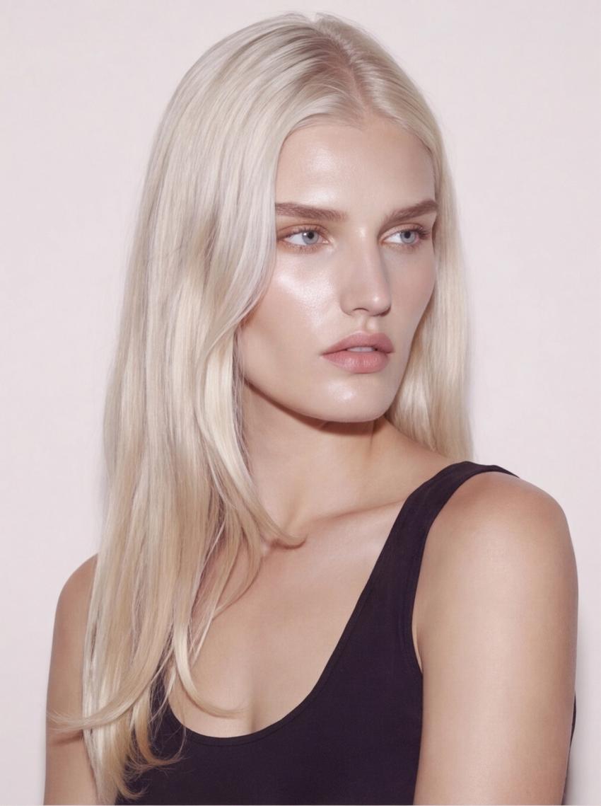 AI-generated image of digital model Liv, photo 9