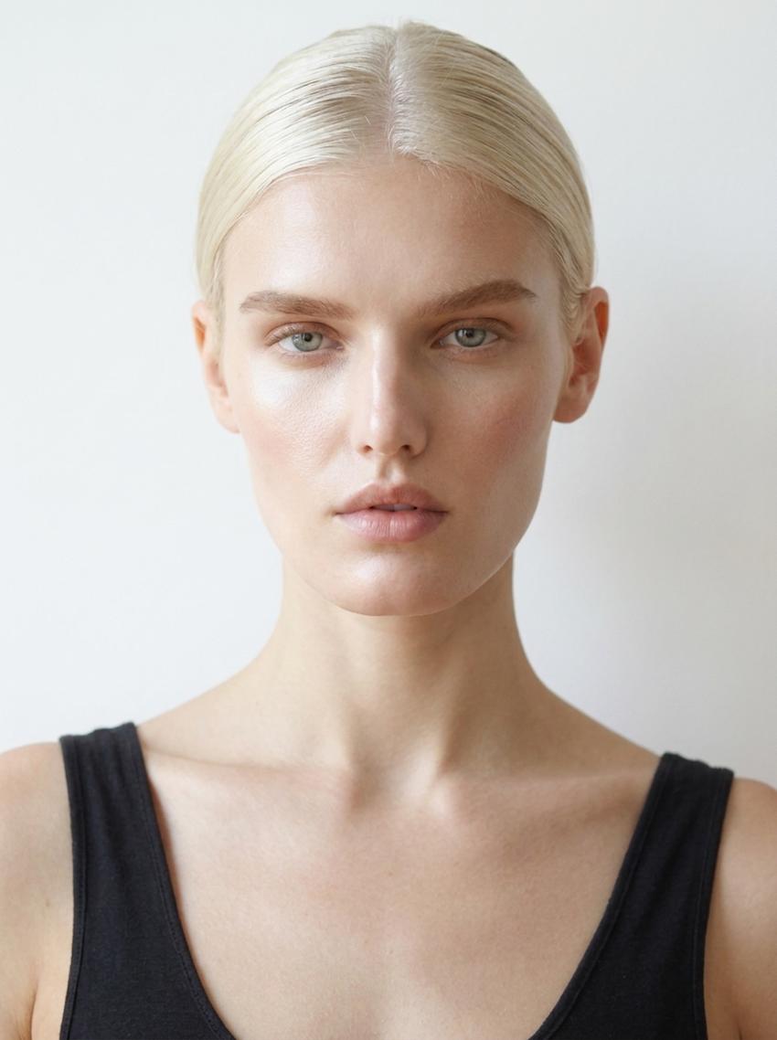 AI-generated image of digital model Liv, photo 10