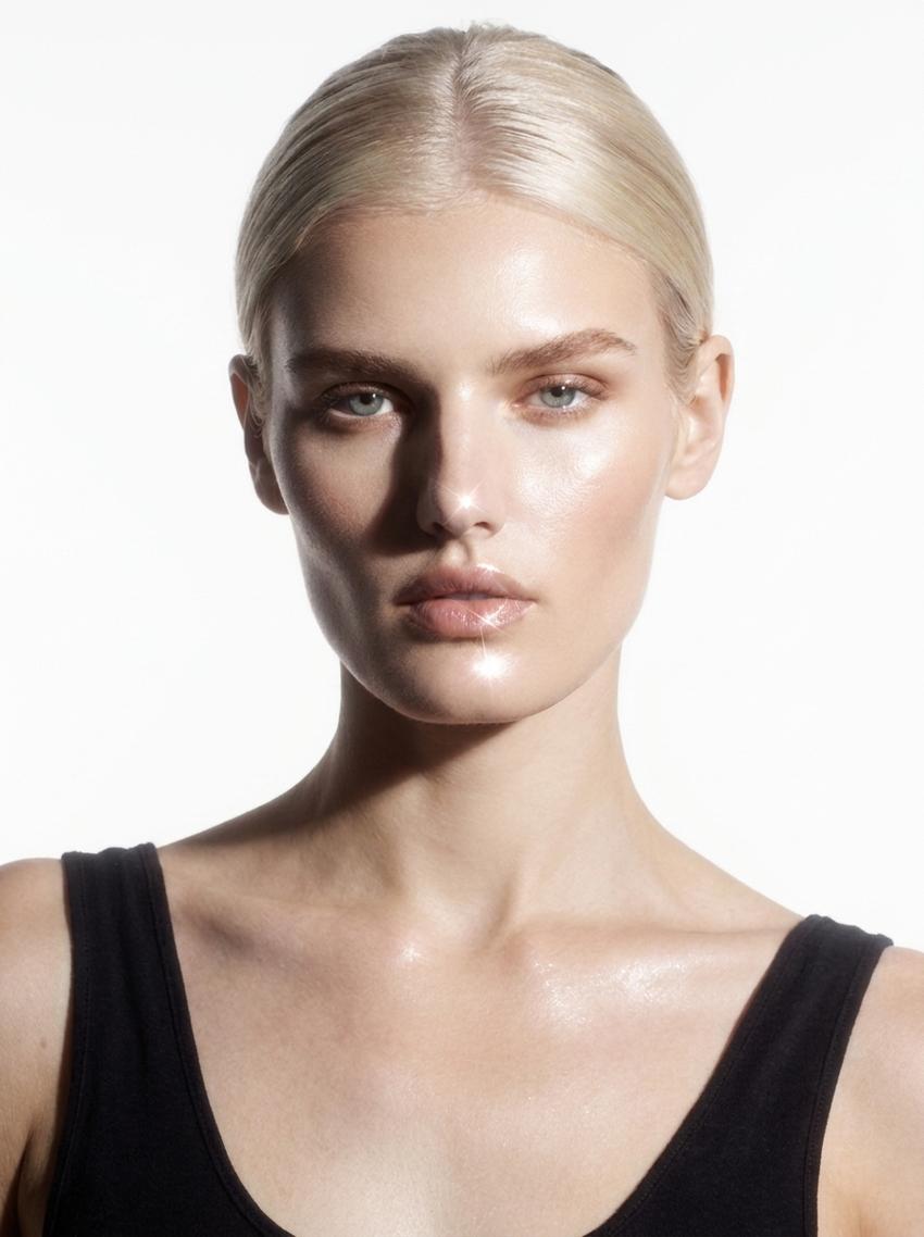 AI-generated image of digital model Liv, photo 12