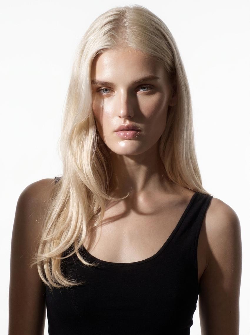 AI-generated image of digital model Liv, photo 14