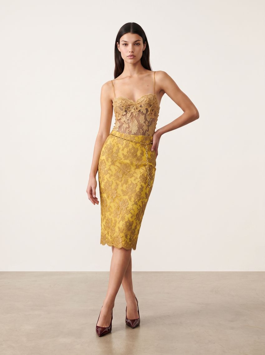 AI-generated image of digital model Livia, photo 4