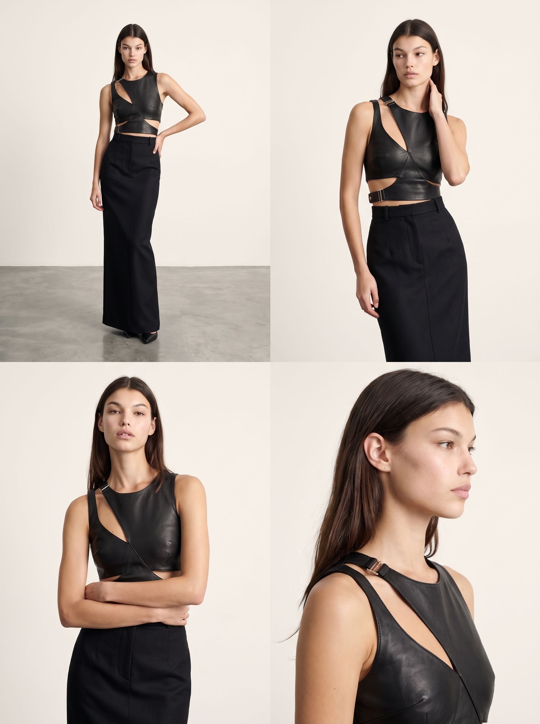 AI-generated image of digital model Livia, photo 12