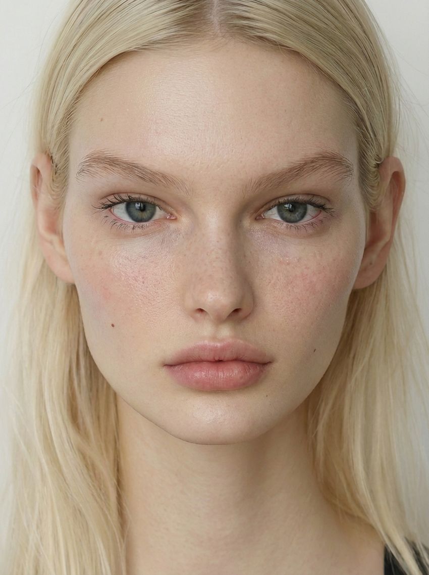 AI-generated image of digital model Luna, photo 2