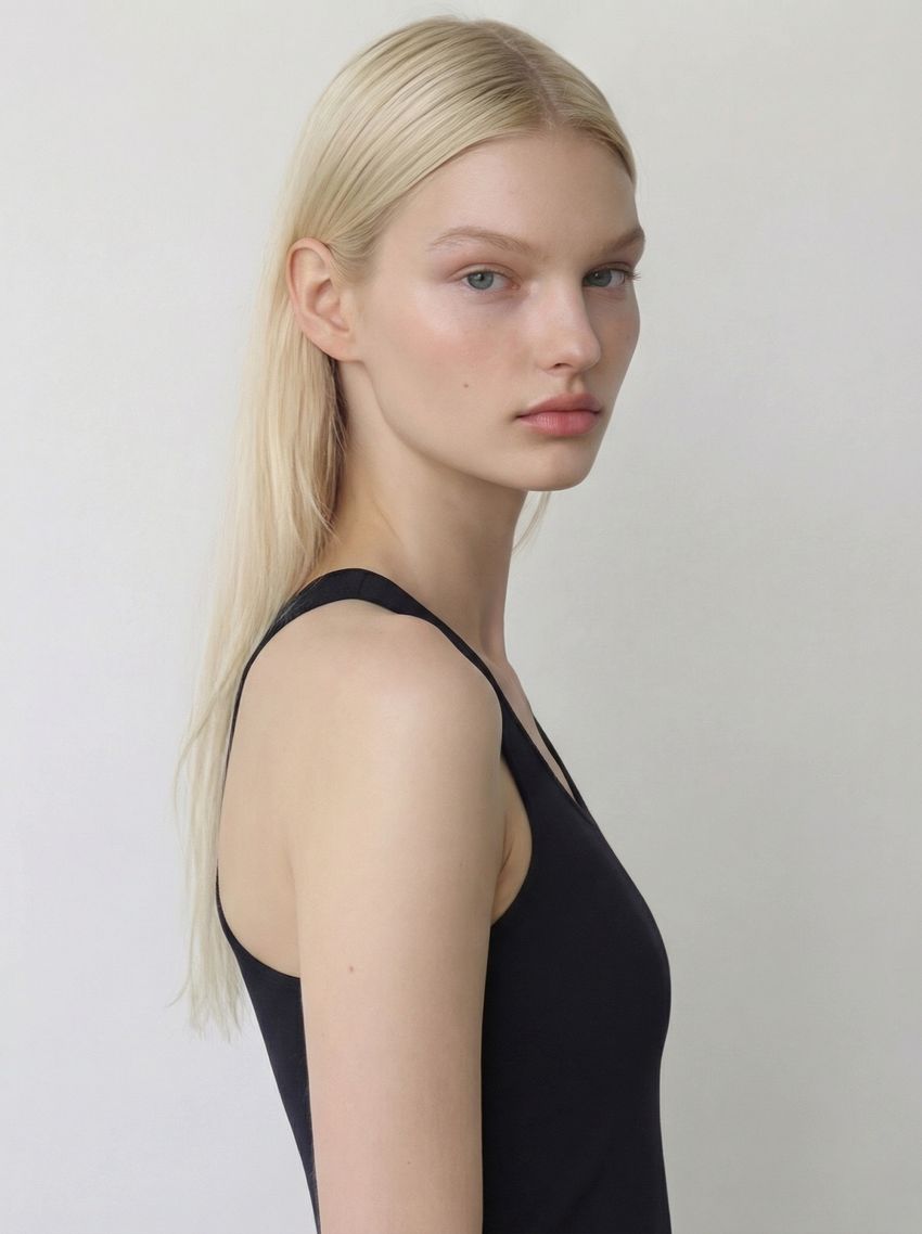 AI-generated image of digital model Luna, photo 13