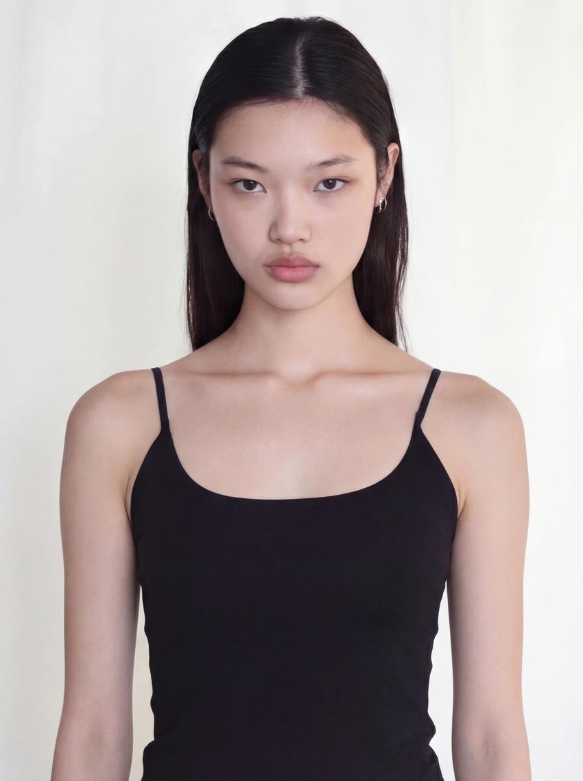 AI-generated image of digital model Lyra, photo 6