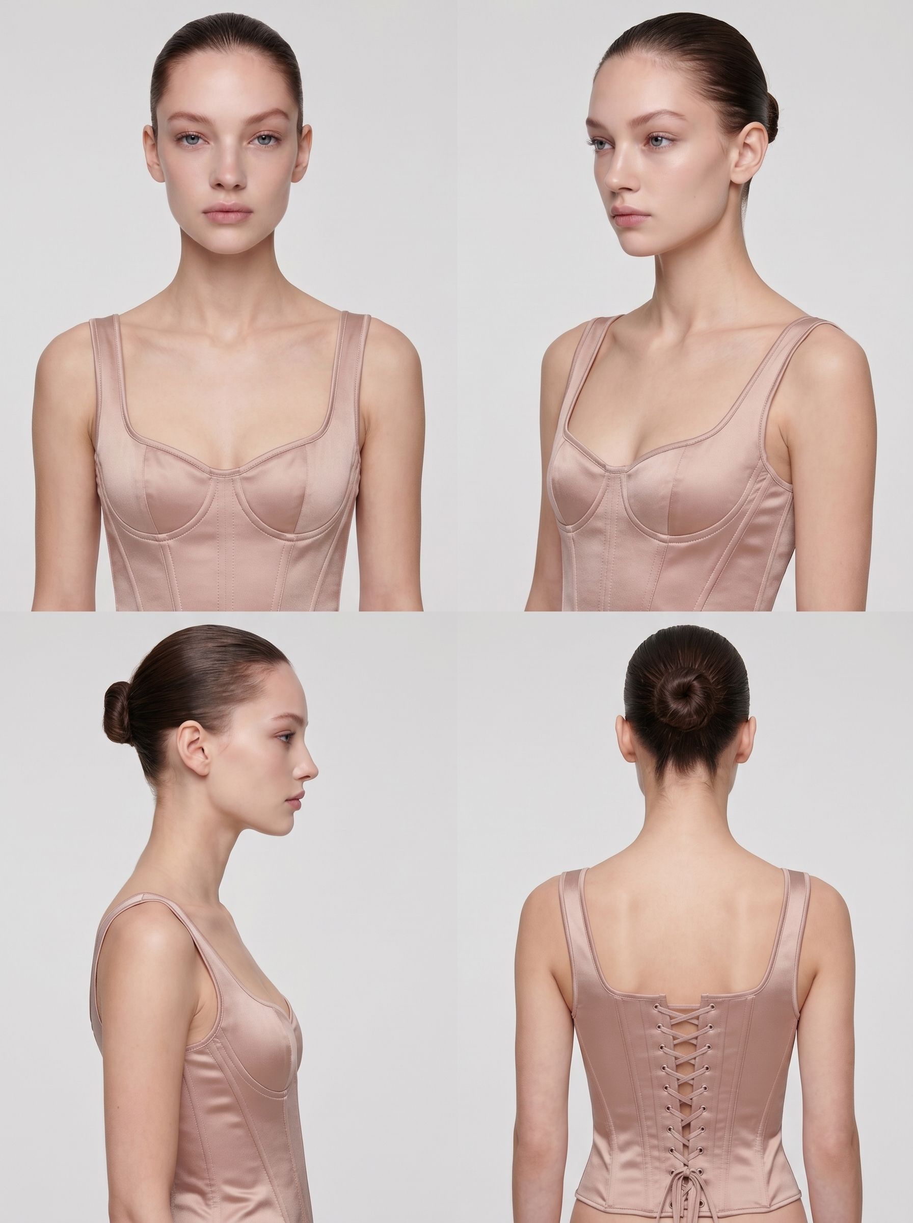 AI-generated image of digital model Marta, photo 3