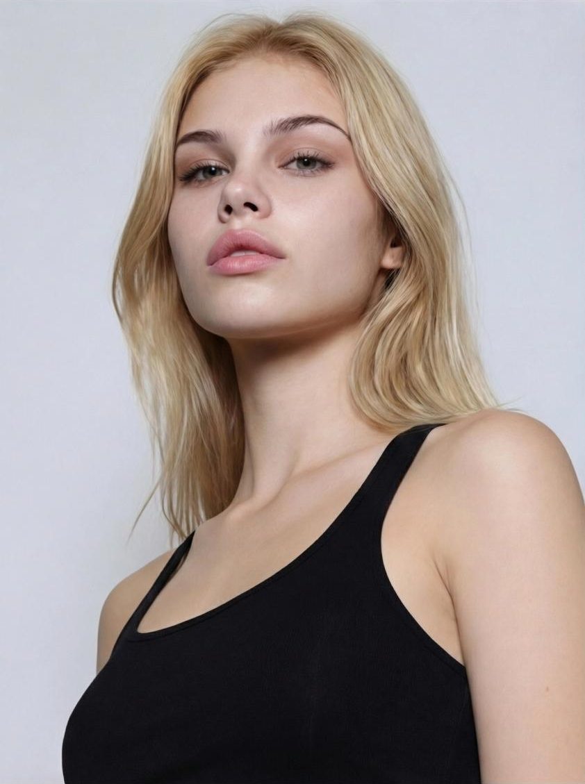 AI-generated image of digital model Maya, photo 2