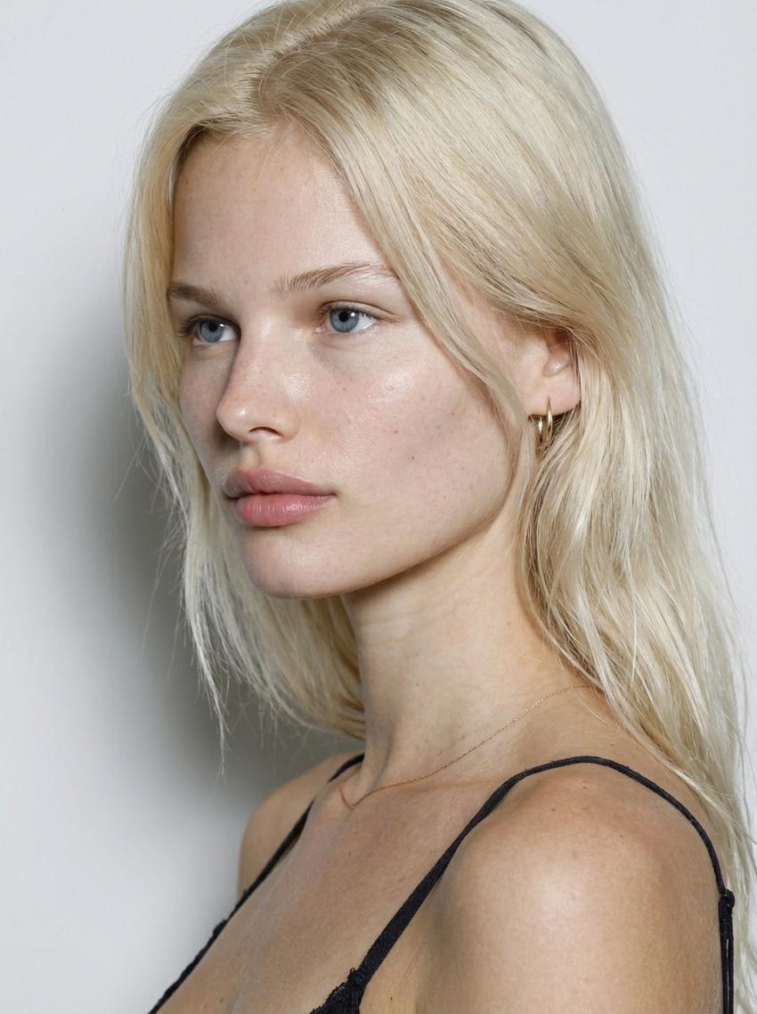 AI-generated image of digital model Mia, photo 2