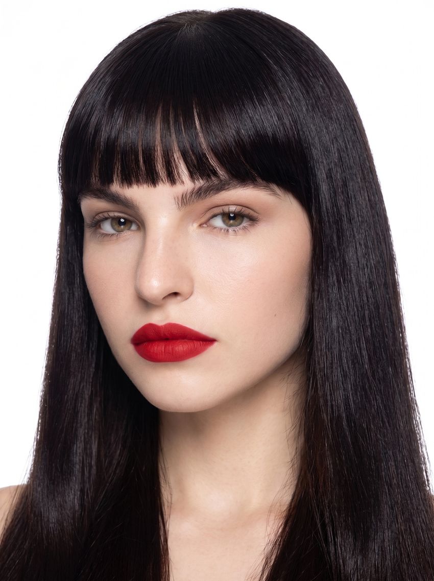 AI-generated image of digital model Nadia, photo 2