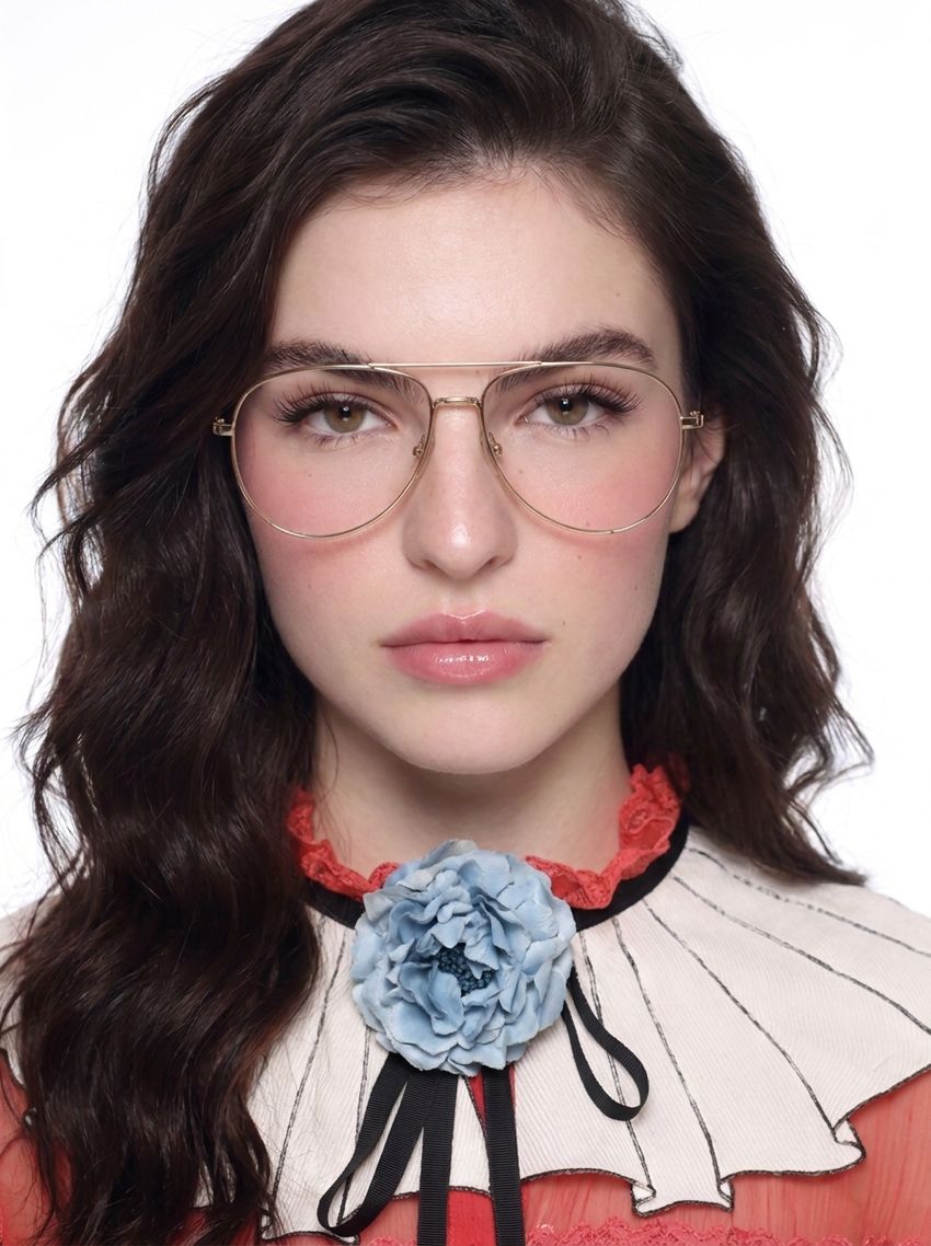 AI-generated image of digital model Nadia, photo 3