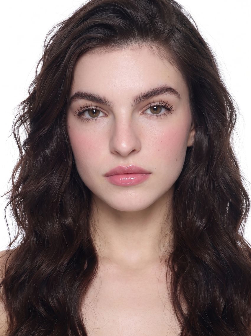 AI-generated image of digital model Nadia, photo 4