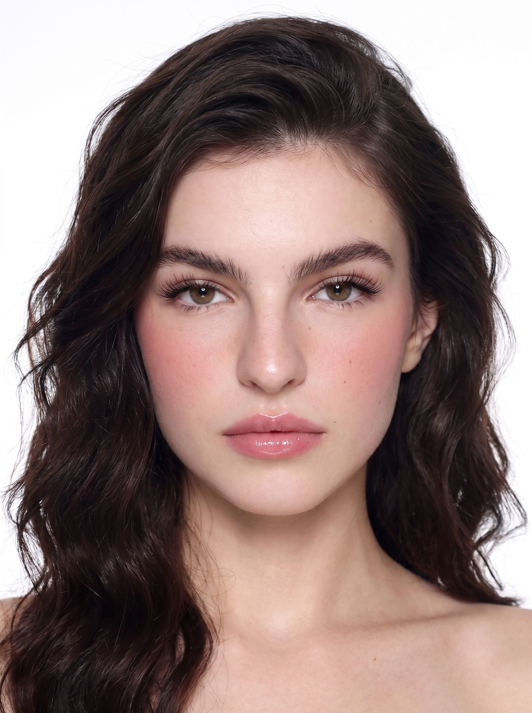AI-generated image of digital model Nadia, photo 8