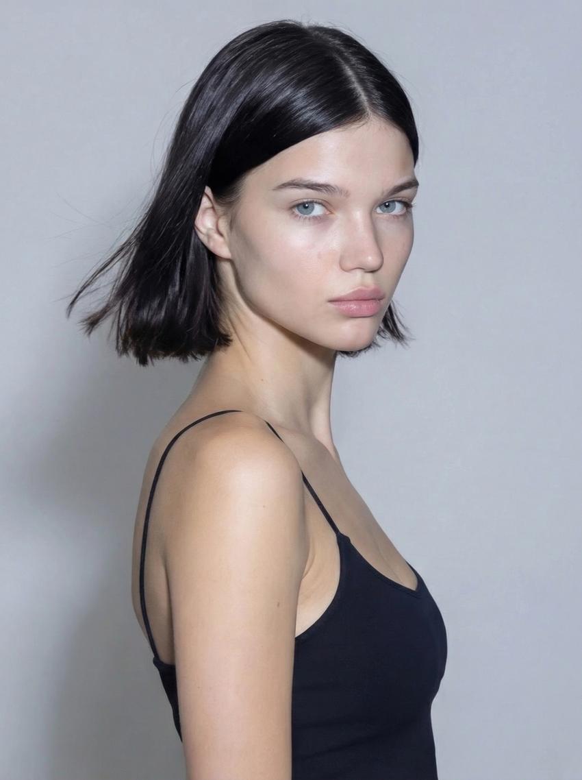 AI-generated image of digital model Noor, photo 10
