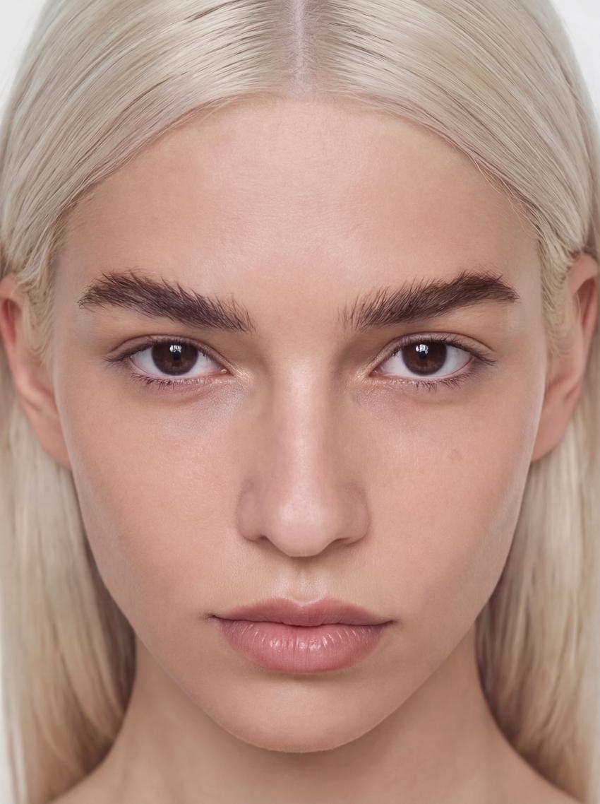 AI-generated image of digital model Olive, photo 2