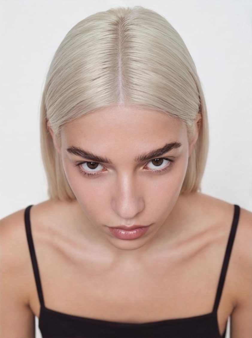 AI-generated image of digital model Olive, photo 3