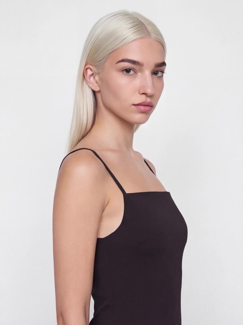 AI-generated image of digital model Olive, photo 4