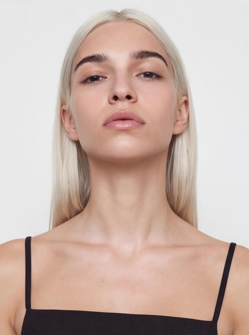 AI-generated image of digital model Olive, photo 5