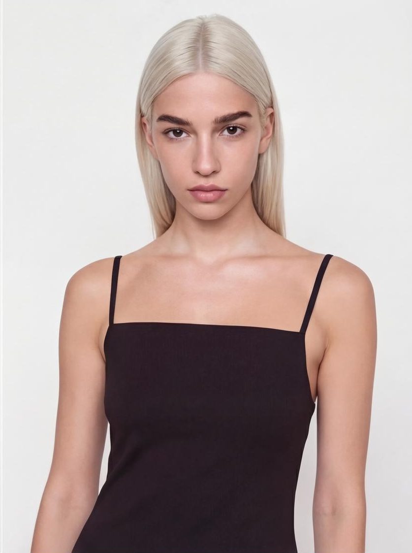 AI-generated image of digital model Olive, photo 6