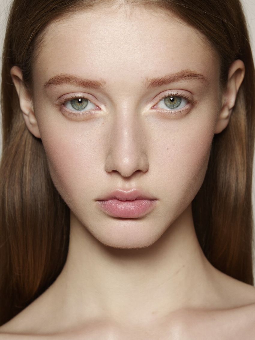 AI-generated image of digital model Polina