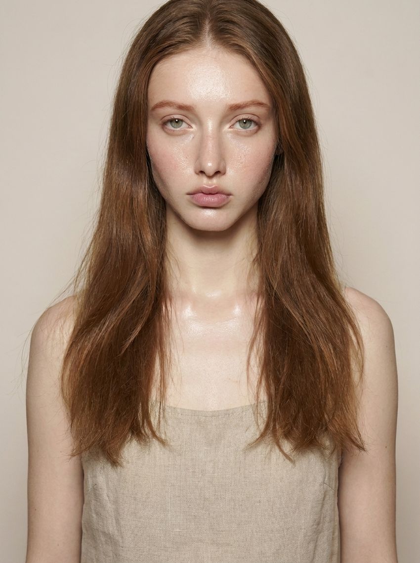 AI-generated image of digital model Polina, photo 3