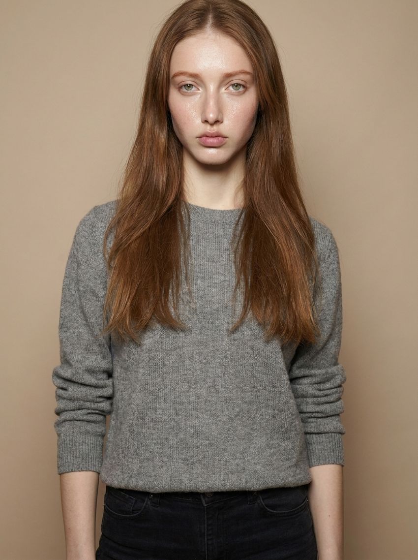 AI-generated image of digital model Polina, photo 4