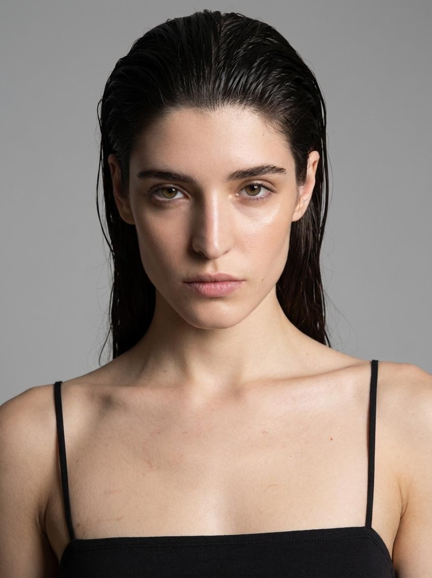 AI-generated image of digital model Quinn, photo 1