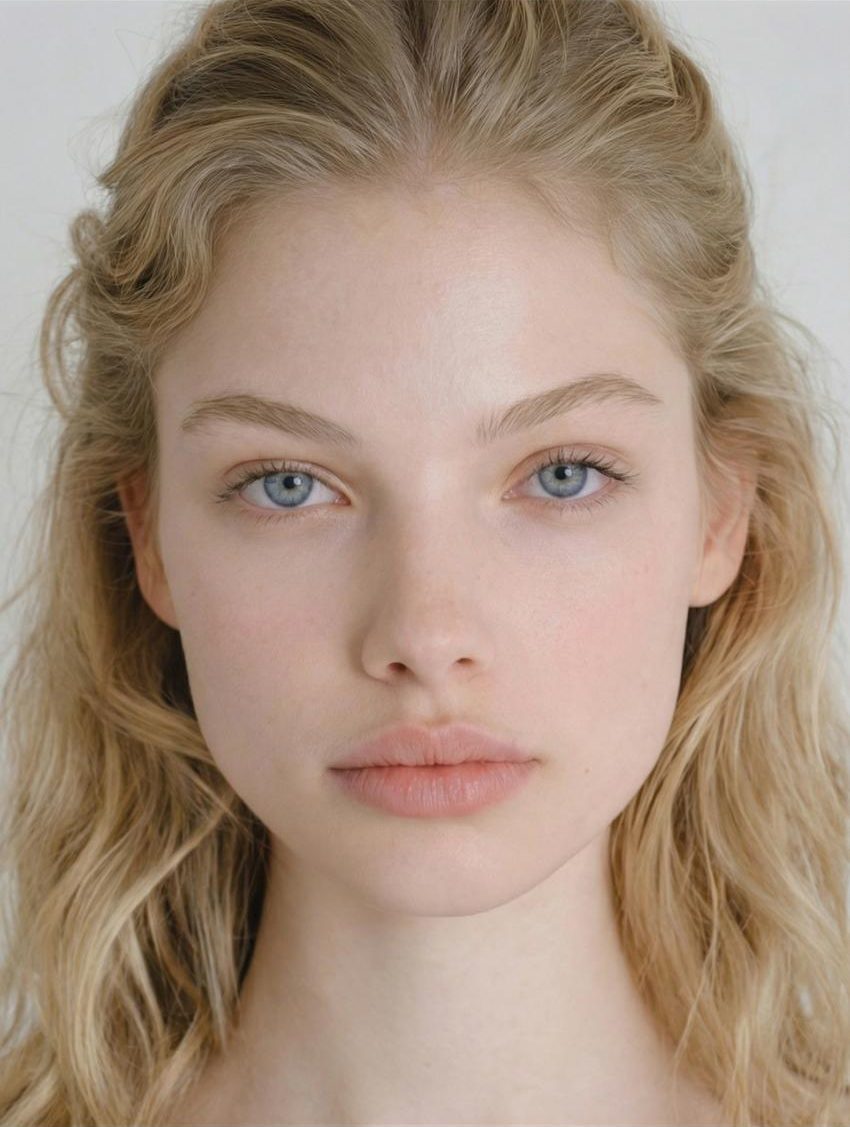 AI-generated image of digital model Raya, photo 4