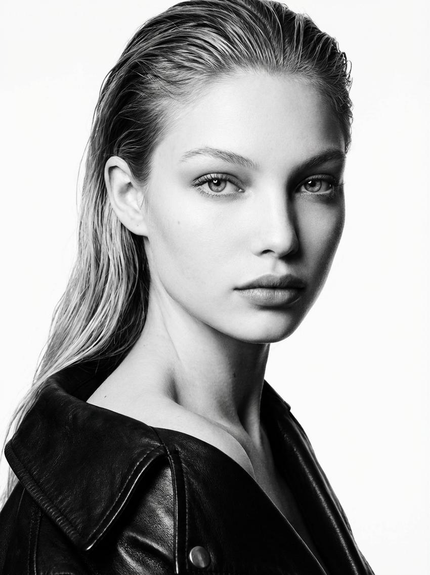 AI-generated image of digital model Raya