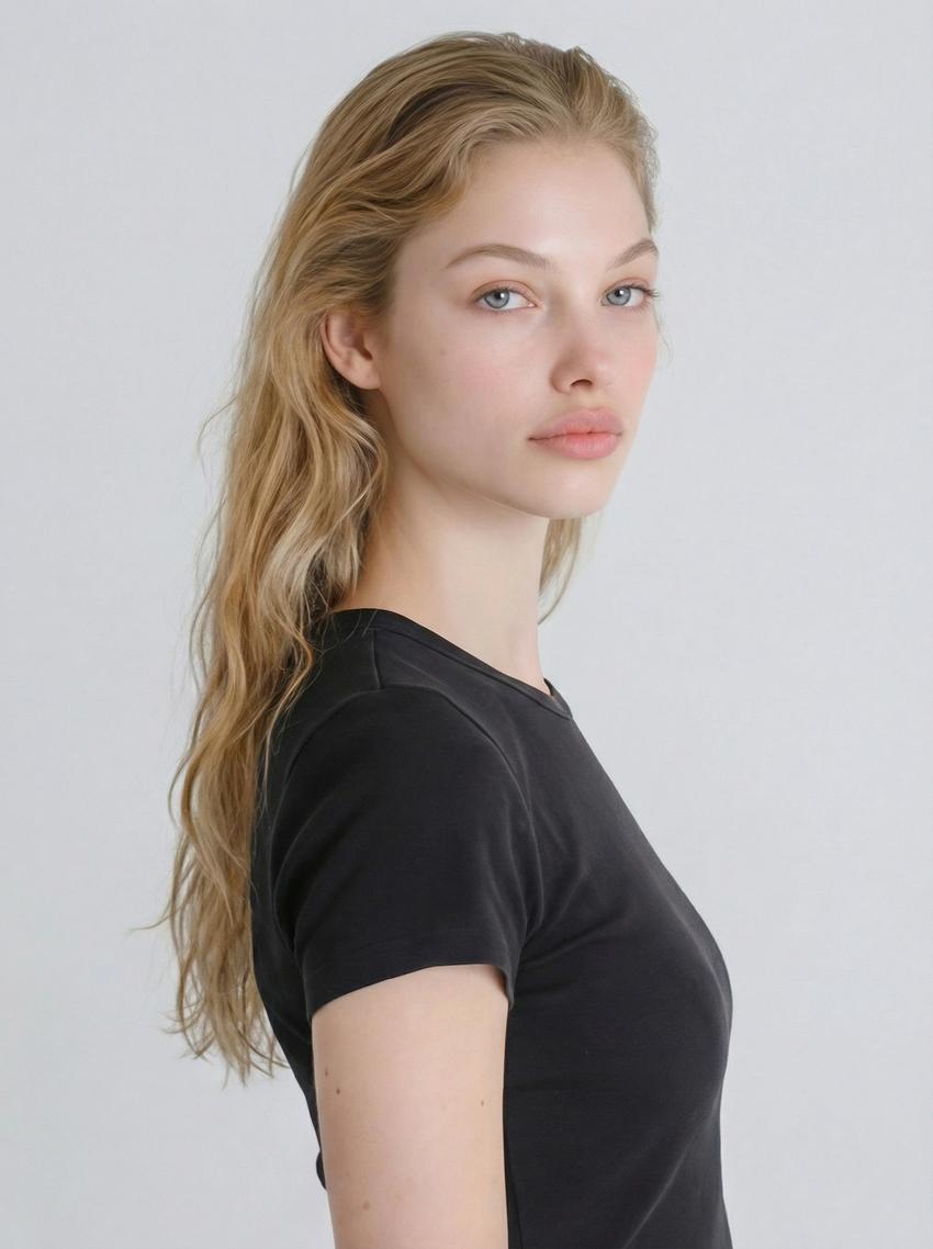 AI-generated image of digital model Raya, photo 6