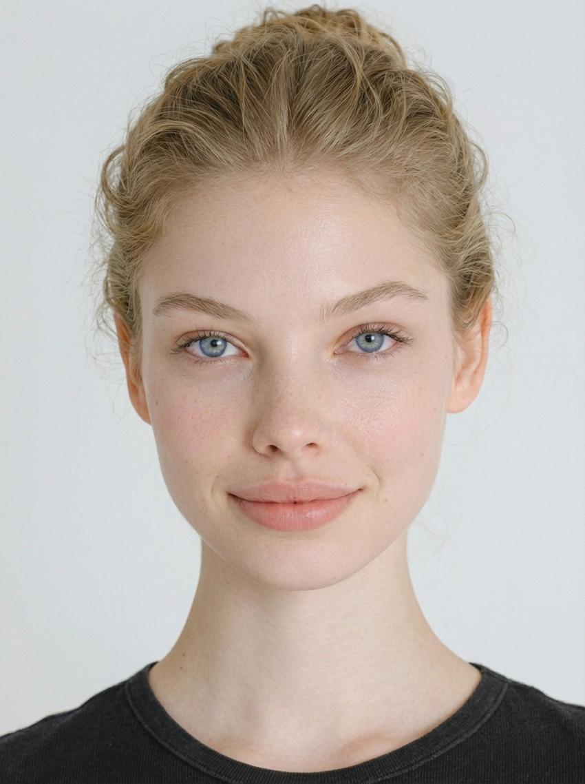 AI-generated image of digital model Raya, photo 7