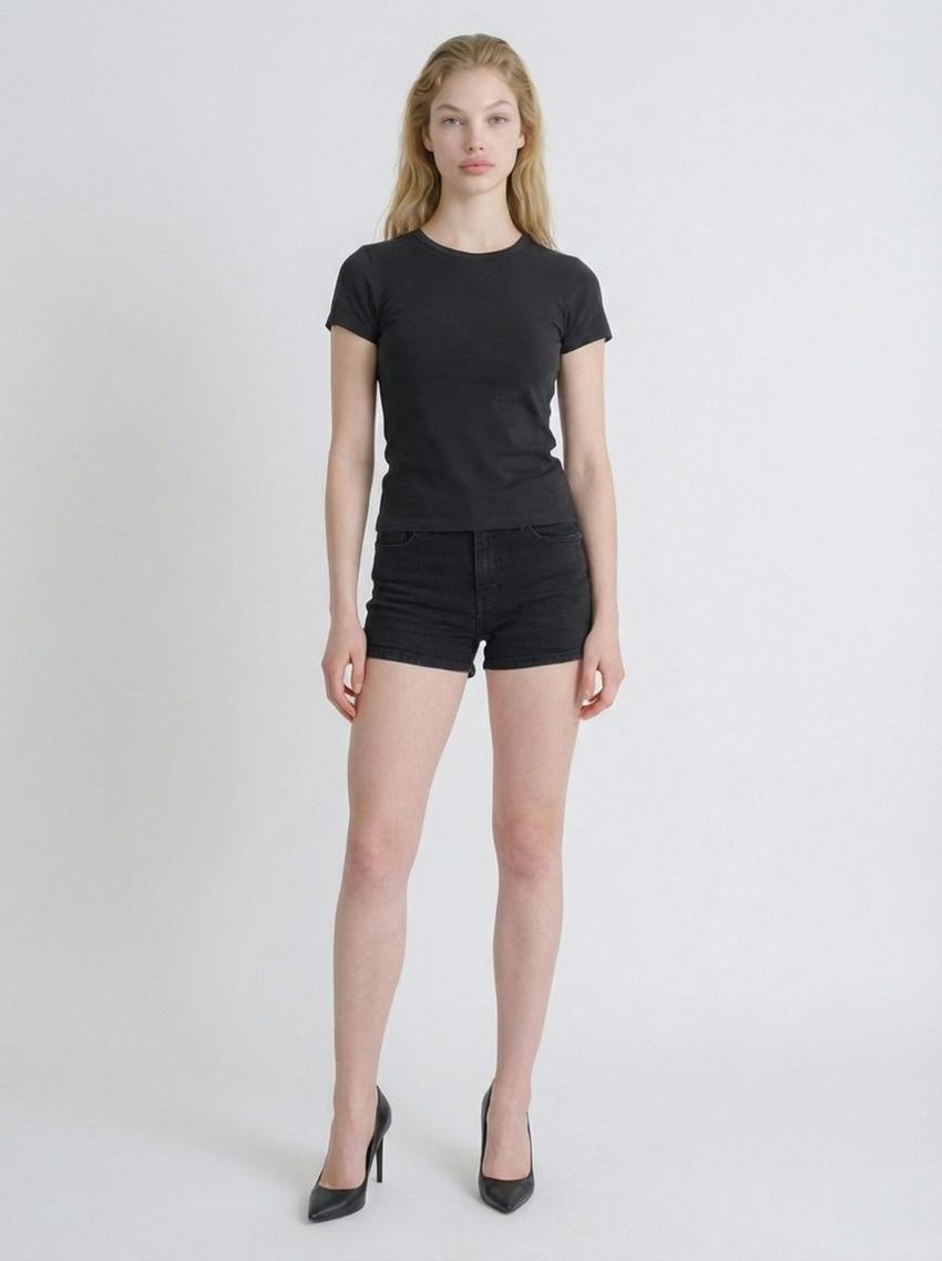 AI-generated image of digital model Raya, photo 8
