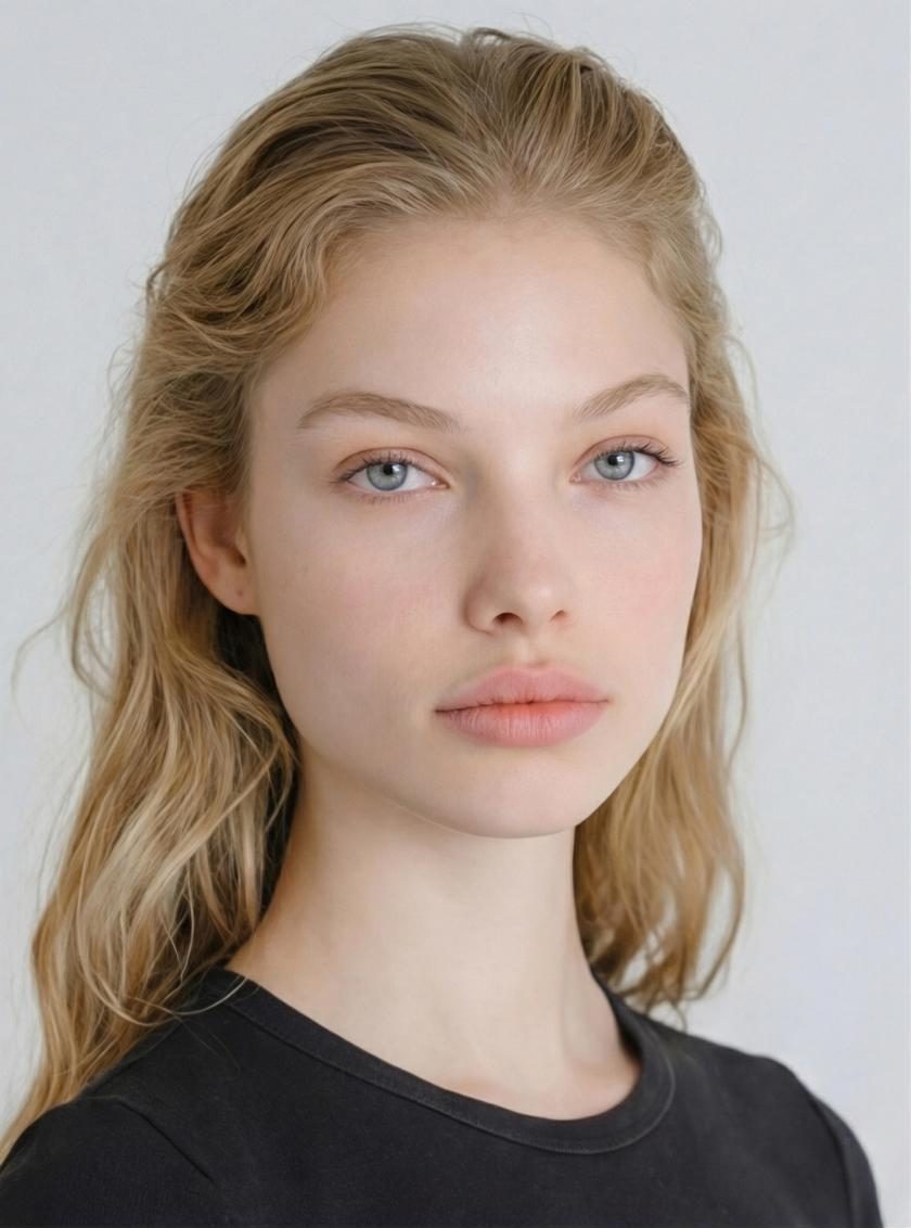 AI-generated image of digital model Raya, photo 9
