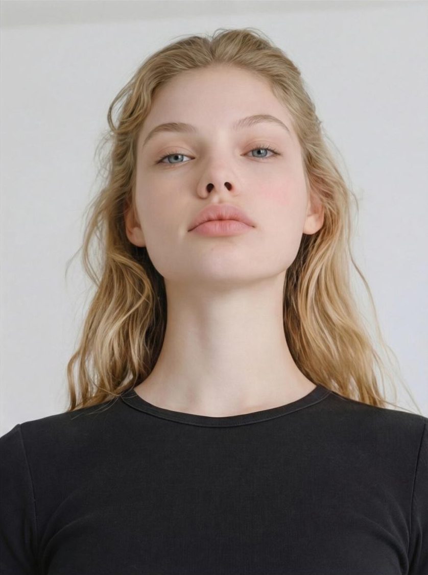 AI-generated image of digital model Raya, photo 10