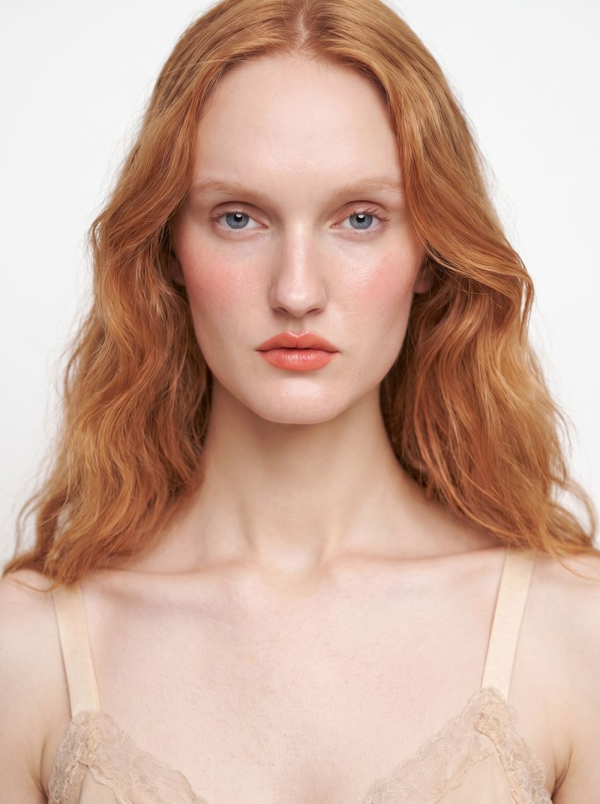 AI-generated image of digital model Rosalie, photo 2