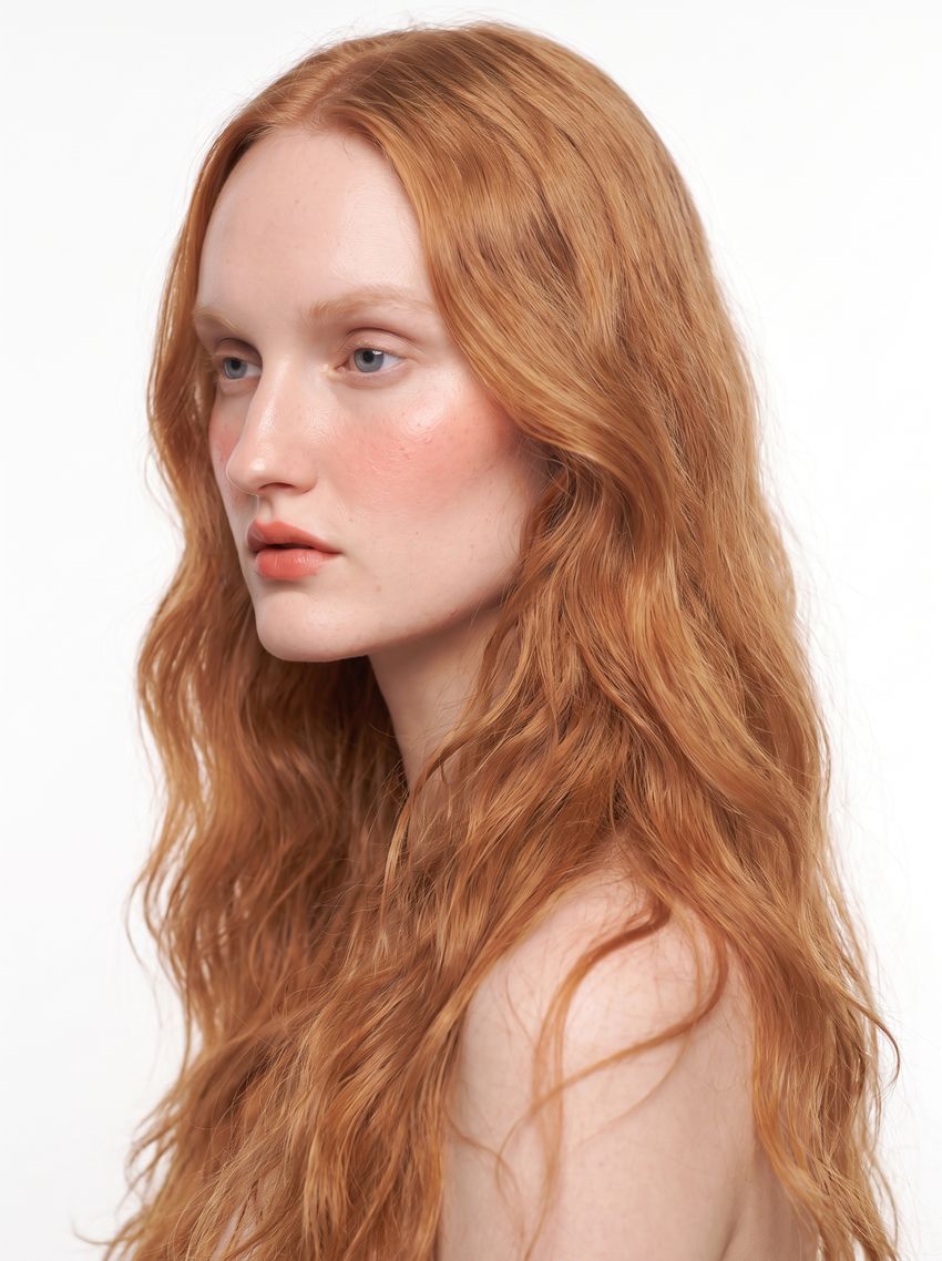 AI-generated image of digital model Rosalie, photo 3