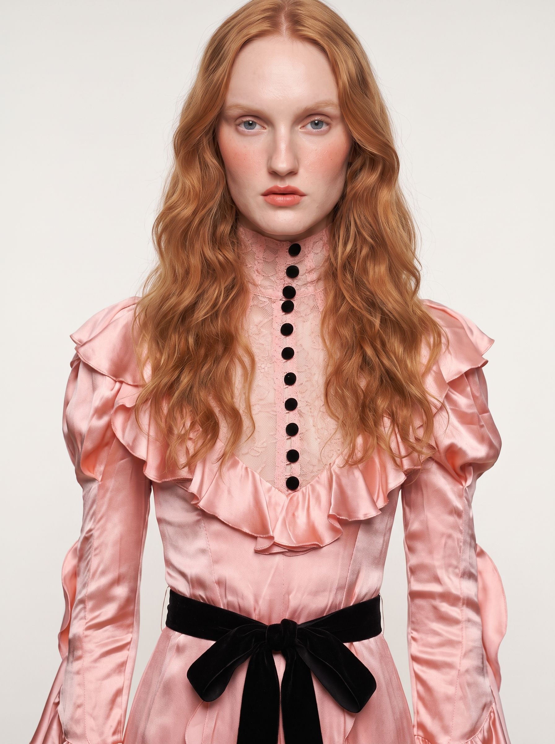 AI-generated image of digital model Rosalie, photo 5