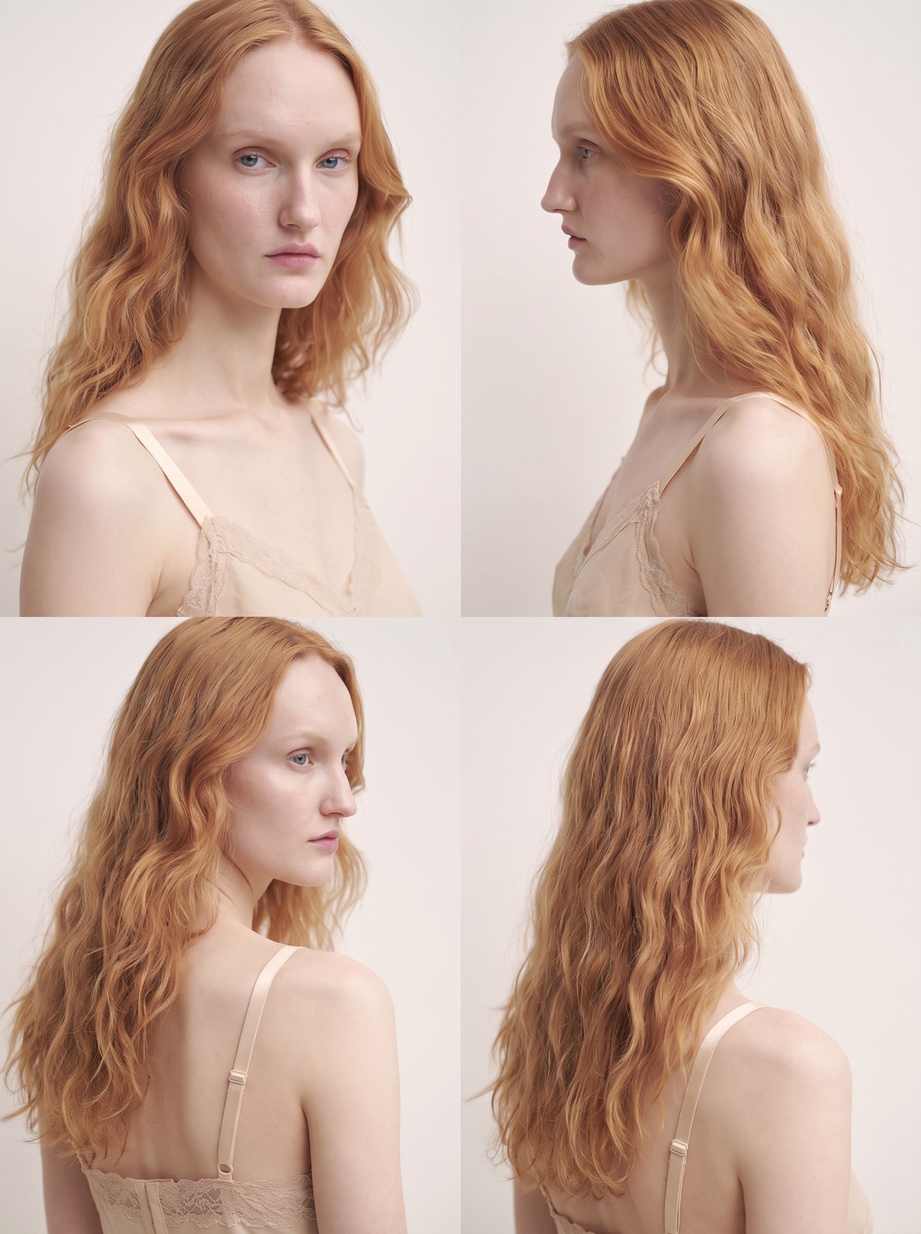 AI-generated image of digital model Rosalie, photo 6