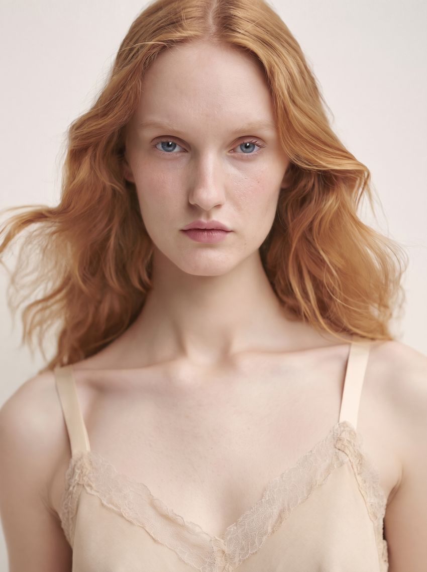 AI-generated image of digital model Rosalie, photo 8