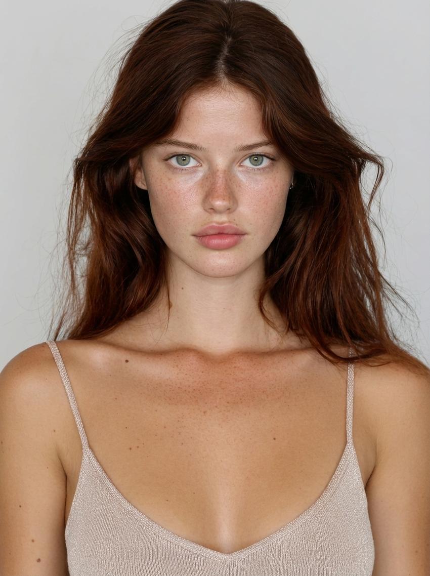 AI-generated image of digital model Sage