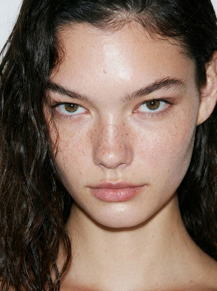 AI-generated image of digital model Selene, photo 1