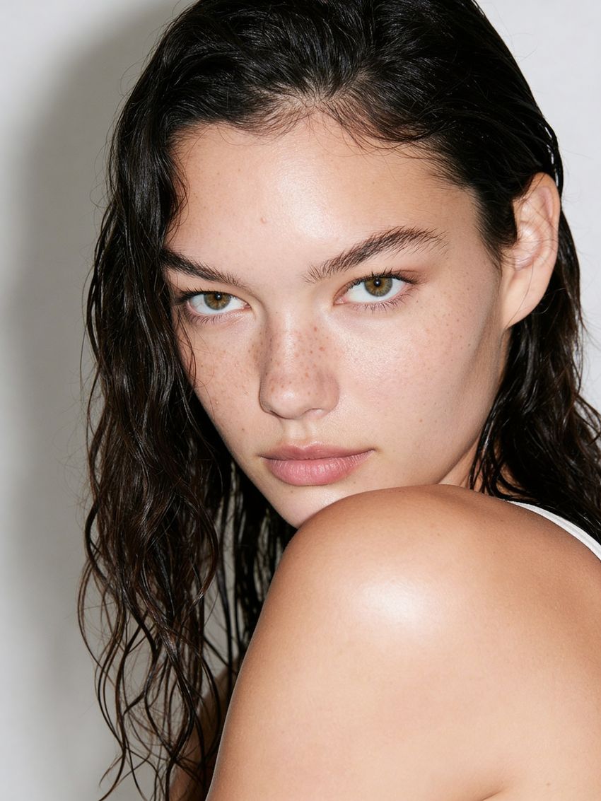 AI-generated image of digital model Selene, photo 2