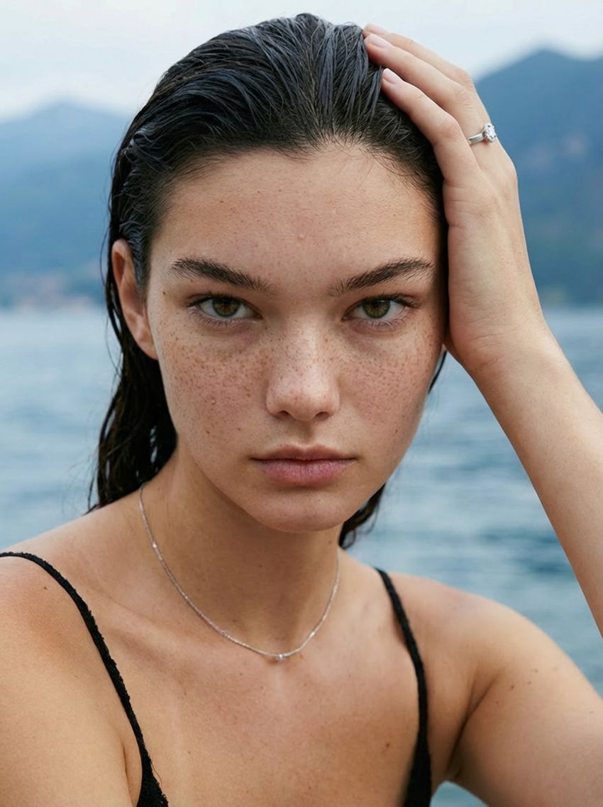 AI-generated image of digital model Selene, photo 3
