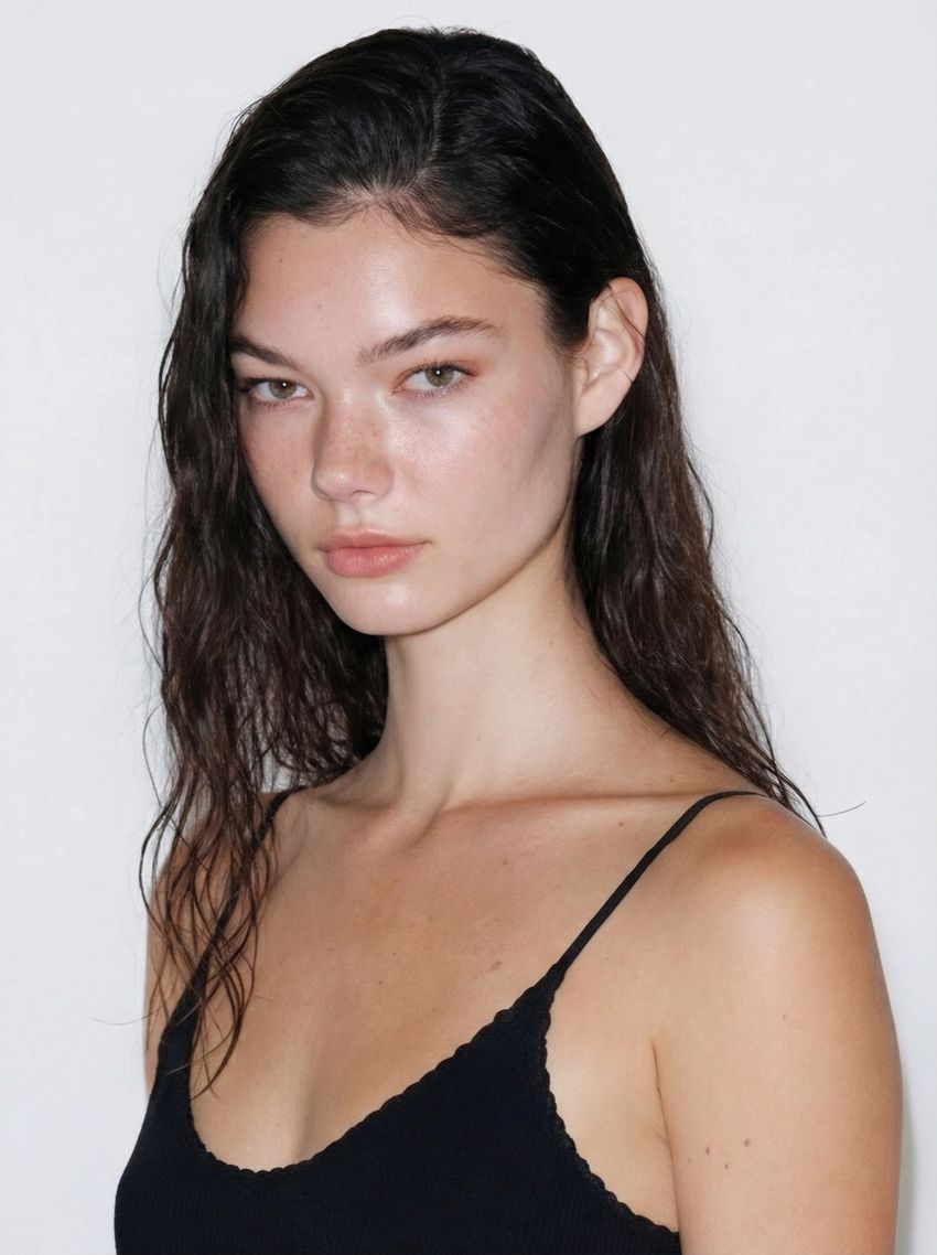 AI-generated image of digital model Selene, photo 6