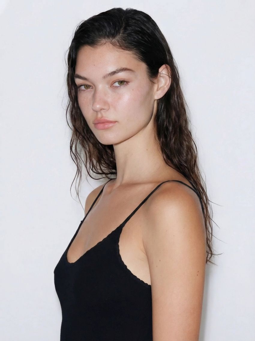 AI-generated image of digital model Selene, photo 7