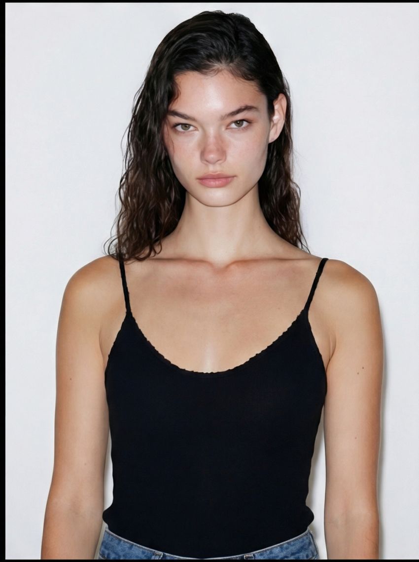 AI-generated image of digital model Selene, photo 8
