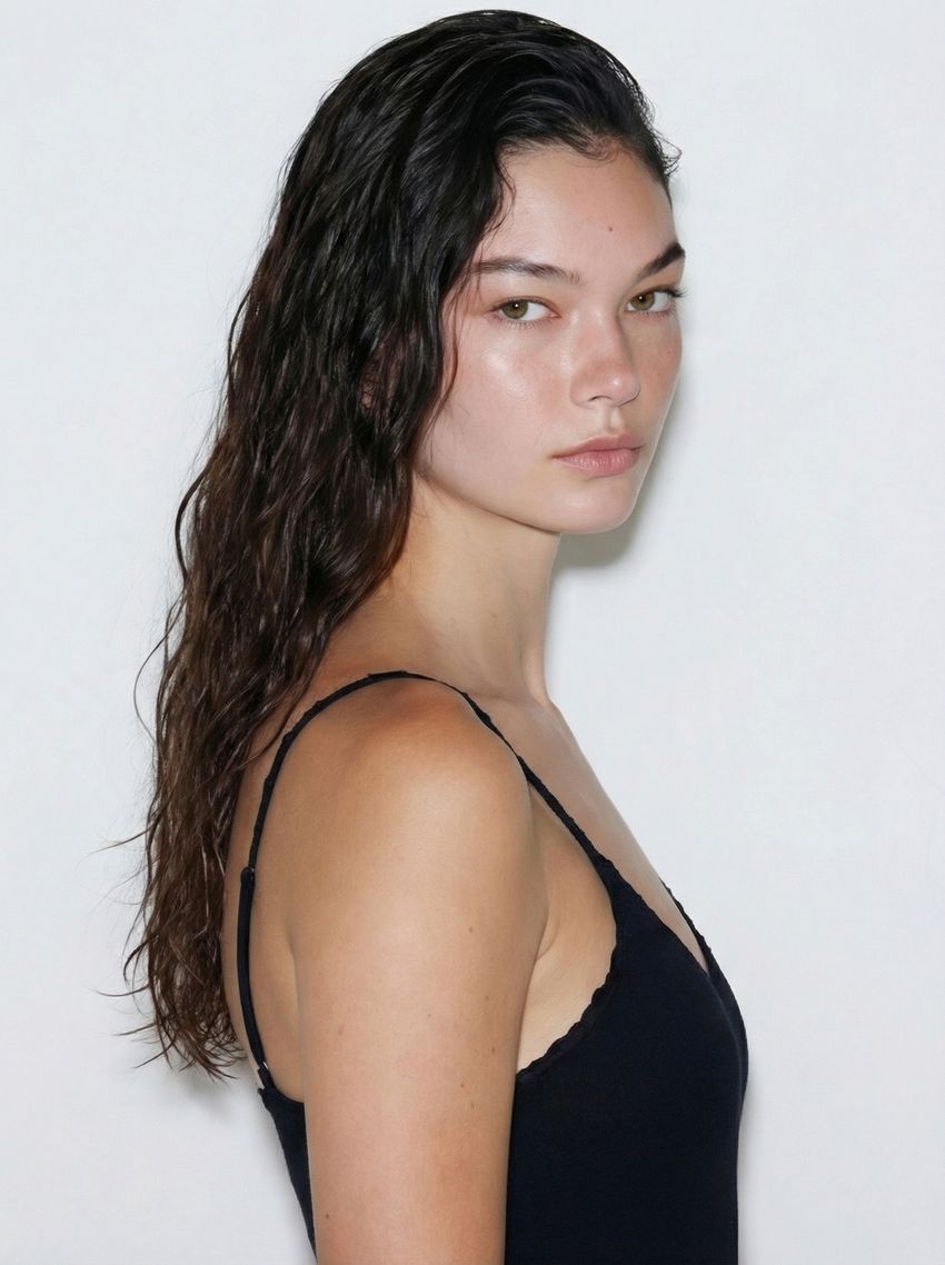 AI-generated image of digital model Selene, photo 10
