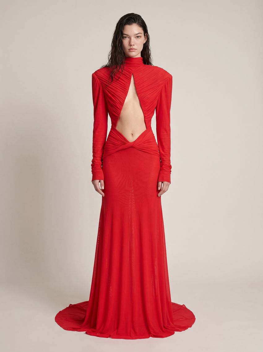 AI-generated image of digital model Selene, photo 14
