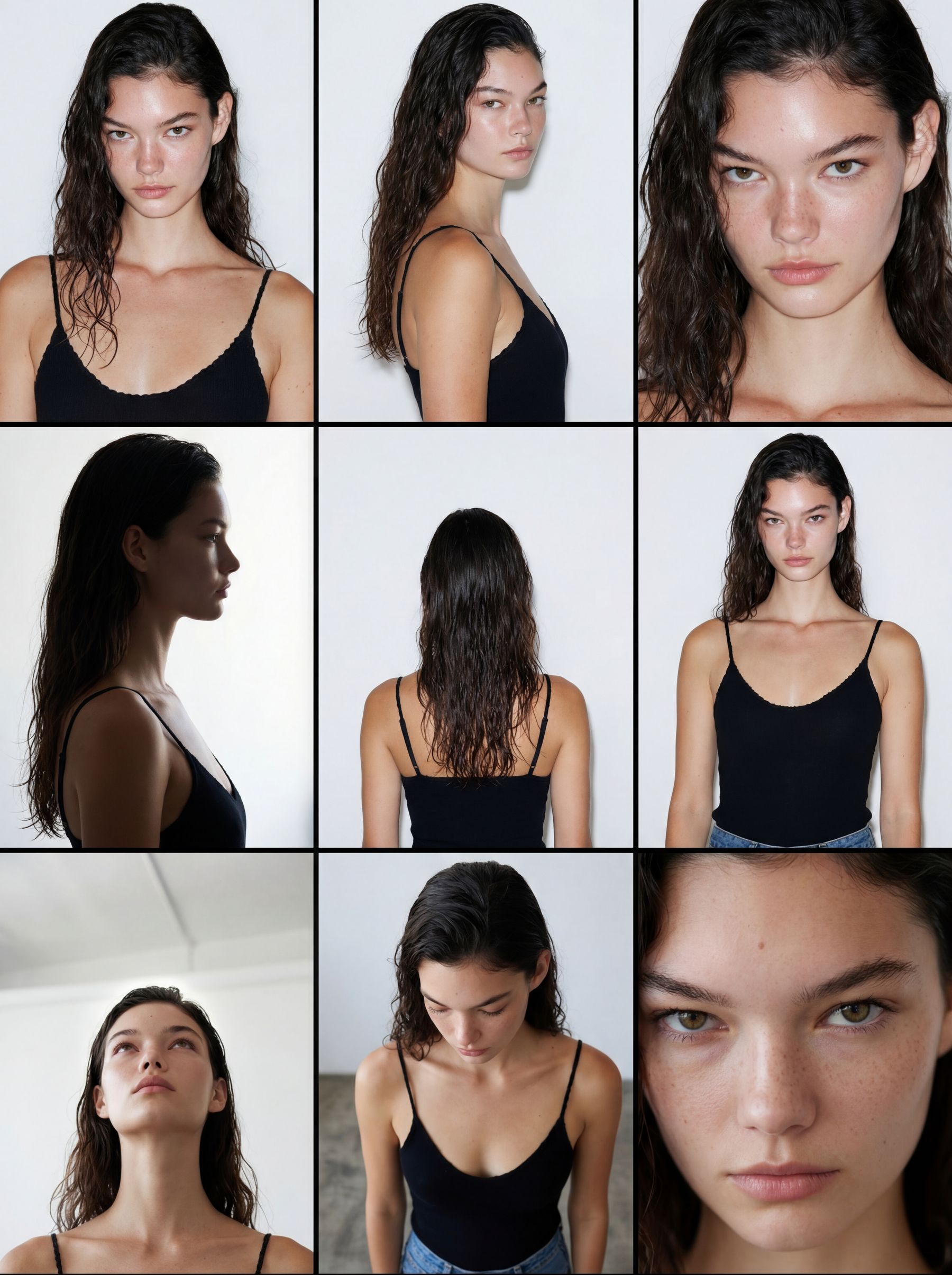 AI-generated image of digital model Selene, photo 17