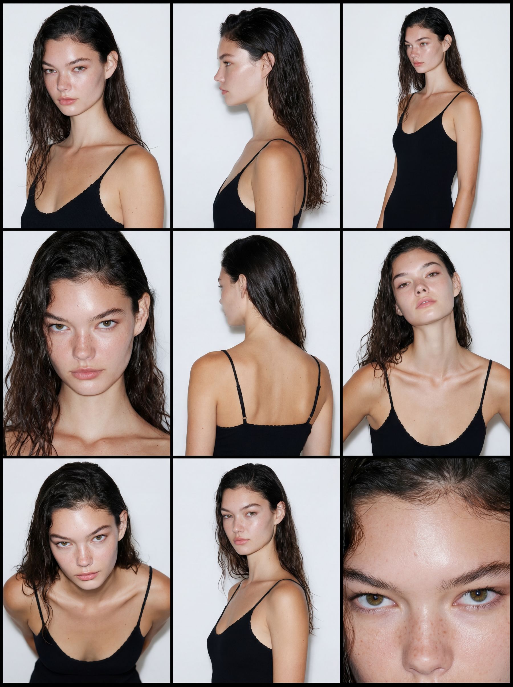 AI-generated image of digital model Selene, photo 18